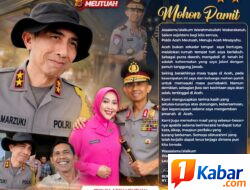Syahbudin Padang Apresiasi Pengabdian Irjen Pol. Drs. Marzuki Ali Basyah, M.M.: “Jejak Keteladanan Akan Selalu Dikenang Masyarakat Aceh”