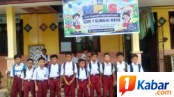 MPLS, SDN-1 Sungai Raya Tanamkan Disiplin Semangat Belajar,Dan Ramah Anak,