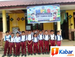 MPLS, SDN-1 Sungai Raya Tanamkan Disiplin Semangat Belajar,Dan Ramah Anak,