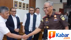 Kesinambungan Koordinasi dan Sinergi Antara BUMN, Pelindo dan Kejati Sumut, Muhibuddin Terima Kunjungan Audiensi dari PT. Pelindo Regional 1 Belawan