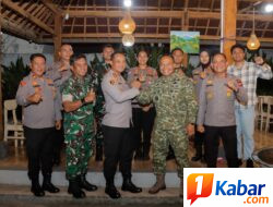 Solidaritas TNI–Polri Semakin Kokoh, Polres Bitung dan Kodim 1310/Bitung Perkuat Sinergi Menjaga Keamanan Kota Bitung