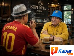 Hasan Basri : Keyakinan Spanyol Angkat Tropi Piala Dunia