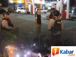 Antrean BBM Jadi Perhatian, Satuan Brimob Polda Sumut Bergerak Jaga Keamanan dan Ketertiban Masyarakat di Kota Medan