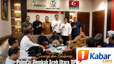 PalmCo, Pemkab Aceh Utara, dan DPW Partai Aceh Sepakat Dorong Penyelesaian Kebun Cot Girek secara Transparan dan Musyawarah