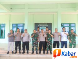 Polres Subulussalam Silaturahmi ke Kodim 0118/Subulussalam, Perkuat Sinergitas TNI–Polri