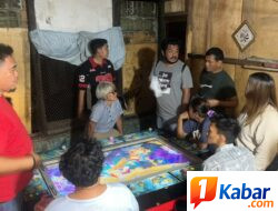 Polrestabes Medan Ungkap Kasus Judi Mesin Meja Tembak Ikan di Pulo Brayan-Medan Timur, 5 Orang Berhasil Diamankan