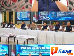 Ditressiber Polda Sumut Bongkar Sindikat Penipuan Online Berkedok Lelang Mobil, 4 Tersangka Berhasil Diamankan Usai Tipu Korban Sebesar Rp. 31 Juta