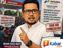 PD 14 Sumut Soroti Sikap Pertamina Patra Niaga, Antrean BBM Panjang Terjadi di SPBU di Sumut, Publik Tak Mendengar Permintaan Maaf