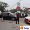 Antrean Pengisian BBM Mengular, Polresta Deli Serdang Lakukan Pengamanan dan Pengaturan Jalur Disetiap SPBU