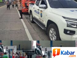 Polsek Sunggal Kawal Mobil Tangki Pertamina dan Pengecekan Distribusi BBM di SPBU, Pastikan Proses Penyaluran Berlangsung Aman, Lancar dan Tidak Mengalami Hambatan