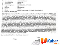 Diduga Pencemaran Nama Baik Lewat Media Sosial, Warga Pakpak Bharat Tempuh Jalur Hukum ke Polres Dairi