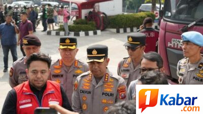 Polda Sumut bersama Polrestabes Medan Kawal Distribusi BBM, Pastikan Pasokan dan Pelayanan di SPBU Berjalan Lancar