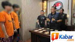 Satres Narkoba Polrestabes Medan Ringkus Pegawai SPA di Kota Medan Edarkan Happy Water dan Pemasoknya