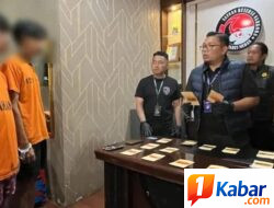 Satres Narkoba Polrestabes Medan Ringkus Pegawai SPA di Kota Medan Edarkan Happy Water dan Pemasoknya