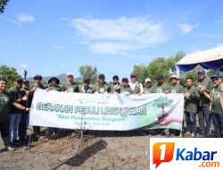 Medco E&P dan BPMA Tanam 1.000 Mangrove di Banda Aceh