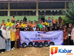 Kinanta Foundation Salurkan 400 Paket School Kit untuk Siswa Terdampak Banjir di Aceh Timur