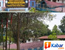 Material Atap Parkiran Bekas Kantor Dinas Damkarmat Deli Serdang Roboh, Khairul Azman : Akan Digunakan Kembali di Gedung Baru Kantor Dinas Damkarmat Deli Serdang