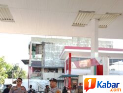 Polsek Sunggal Laksanakan Patroli dan Pengecekan Distribusi BBM di Sejumlah SPBU, Pastikan Distribusi BBM Berjalan Aman dan Lancar