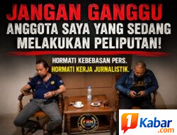 Ketum PW FRN Agus Flores Murka: Jangan Ada Lagi Wartawan Dipersulit, Hormati Kebebasan Pers!