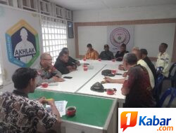 APU Wildani Huda, Pimpin Rapat Pemantapan Menjaga Lingkungan Lebih Kondusif di Wilayah Kebun Lama,
