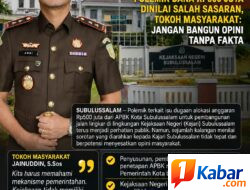 Jangan Seret Nama Kejari Subulussalam! Polemik Dana Rp500 Juta Dinilai Salah Sasaran, Tokoh Masyarakat: Jangan Bangun Opini Tanpa Fakta
