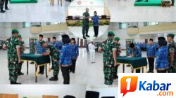 Pangdam I/BB Pimpin Upacara Pengambilan Sumpah PNS TNI AD di Makodam I/BB