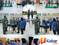 Pangdam I/BB Pimpin Upacara Pengambilan Sumpah PNS TNI AD di Makodam I/BB