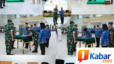 Pangdam I/BB Pimpin Upacara Pengambilan Sumpah PNS TNI AD di Makodam I/BB