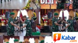 Pangdam I/BB Pimpin Sertijab Asops Kasdam I/BB dan Danyonarmed 2/KS serta Tradisi Korps di Makodam I/BB