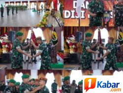 Pangdam I/BB Pimpin Sertijab Asops Kasdam I/BB dan Danyonarmed 2/KS serta Tradisi Korps di Makodam I/BB