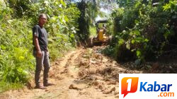 PTPN IV Regional VI Kebun Baru, Salurkan Dana TJSL, Service Jalan 4.Km Gampong Alue Sentang,