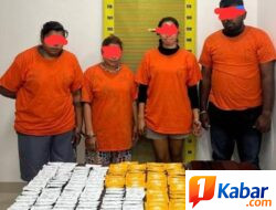 4 Orang Tersangka Sindikat Vape Narkoba di Kota Medan Ditangkap, 196 Cartridge Etomidate Disita