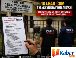 1Kabar.com Layangkan Konfirmasi Resmi ke Camat dan Kades Ketangkuhan, Dugaan Penelantaran Kantor Desa Jadi Sorotan Publik
