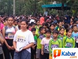1.726 Peserta Meriahkan Deli Serdang Run 2026 di Desa Namo Tualang