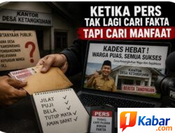 Media Bukan Alat Pencitraan! Pemberitaan yang Sarat Pujian Justru Dipertanyakan Publik