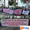 Ratusan Massa Warga dari Dua Desa-Bangun Purba Datangi Kantor Bupati Deli Serdang, Desak Dua Kepala Desa Dipangil dan Diperiksa, Dugaan Penyelewengan BLT Dana Desa dan Pengelolaan BUMDes Diusut