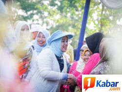 Festival Bola Kasti Antar Ibu-Ibu Meriah, Ketua TP PKK Deli Serdang Tekankan Sportivitas