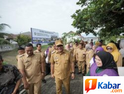 Bupati Deli Serdang Tinjau Lokasi Pembangunan Puskesmas Medan Krio di Jalan Bengawan-Sunggal