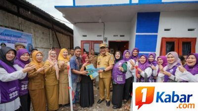 Rumah Layak Huni Diserahkan, Darson Tarigan Tak Kuasa Menahan Haru