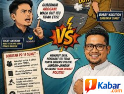 PD 14 Sumut : Ricky Anthony Kritik Bobby Nasution, Tapi Fraksinya Diam, Jangan-Jangan Sedang “Main Drama” Politik?