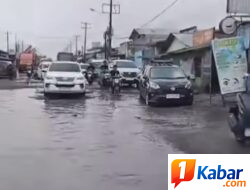 Gawat Jalan Veteran Pasar 9 Desa Manunggal-Deli Serdang Rusak Parah, Tak Terjamah Pemerintah Provinsi dan Daerah