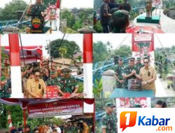 Pangdam I/BB Resmikan Jembatan Perintis Garuda di Medan Polonia, Pulihkan Akses Vital Tiga Kecamatan di Kota Medan