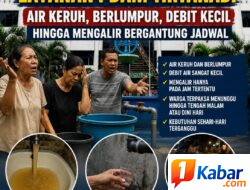 Warga Keluhkan Layanan PDAM Tirtanadi, Air Keruh, Berlumpur, Debit Kecil hingga Mengalir Bergantung Jadwal