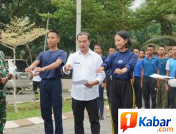 Calon Paskibraka Deli Serdang Mulai Jalani Pembinaan Menuju HUT ke-81 Kemerdekaan RI