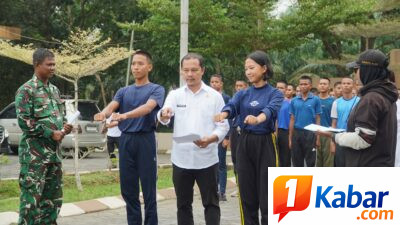 Calon Paskibraka Deli Serdang Mulai Jalani Pembinaan Menuju HUT ke-81 Kemerdekaan RI