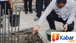 Tinjau Pembangunan Dua RKB SD Negeri 101921 Desa Karang Anyar, Bupati Deli Serdang Minta Fasilitas Belajar Dilengkapi