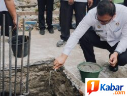 Tinjau Pembangunan Dua RKB SD Negeri 101921 Desa Karang Anyar, Bupati Deli Serdang Minta Fasilitas Belajar Dilengkapi
