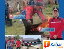Kadis Damkarmat Deli Serdang Bekali Redkar Tanjung Mulia Ilmu Pemadaman dan Evakuasi Hewan Berbisa