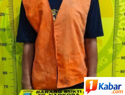Satres Narkoba Polresta Deli Serdang Tangkap Pengedar Sabu di Batang Kuis, Barang Bukti Bruto 1.28 Gram Sabu, 2 Buah Timbangan Digital dan 2 Buah Handphone Disita