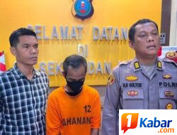 Tipu 15 Orang Modus Proyek Fiktif Hingga Rp. 2 Miliar, Sekretaris Dinas Peternakan Labuhan Batu Diciduk Polsek Medan Kota